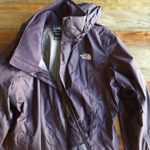 North Face rain jacket